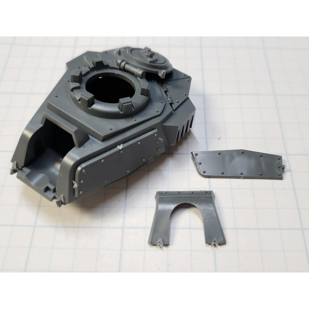 Warhammer 40k Astra Militarum Bits LRM Leman Russ Tank Turret